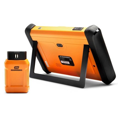 FLU910 - 7" Wireless Bi-Directional Diagnostic Tablet