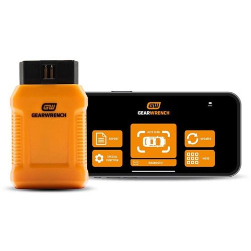 FLU911 - Professional Bi-Directional Diagnostic Scan Tool