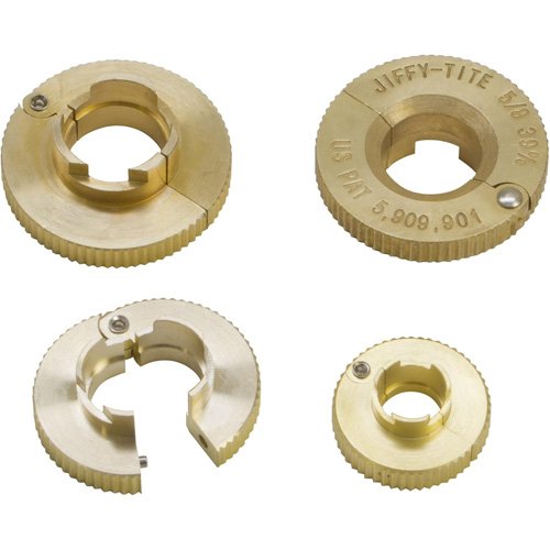 FLU948 - 4-Piece Low Profile Jiffy-tite Disconnect Set