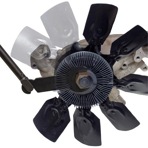 FLU966 - 10-Piece Pneumatic Fan Clutch Wrench Set