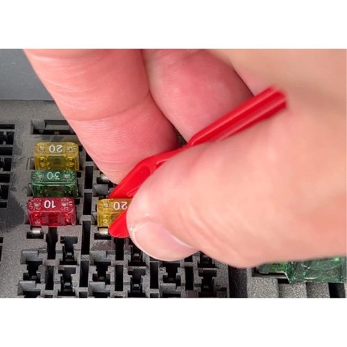 FLU973 - 2-Piece Fuse Pick Terminal Cleaner Set
