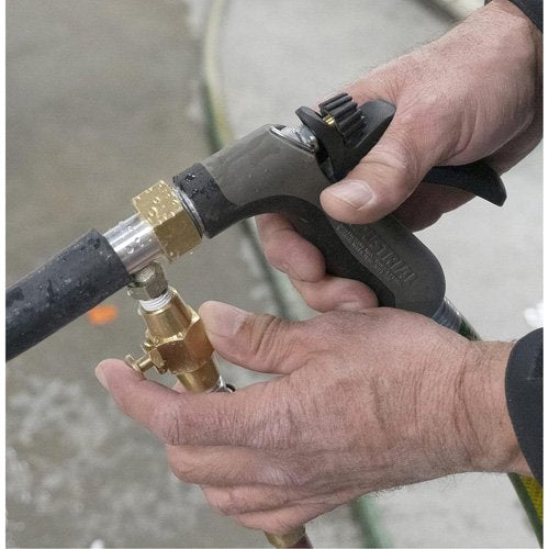 FLU980 - Heater Core Backflush Tool with Air