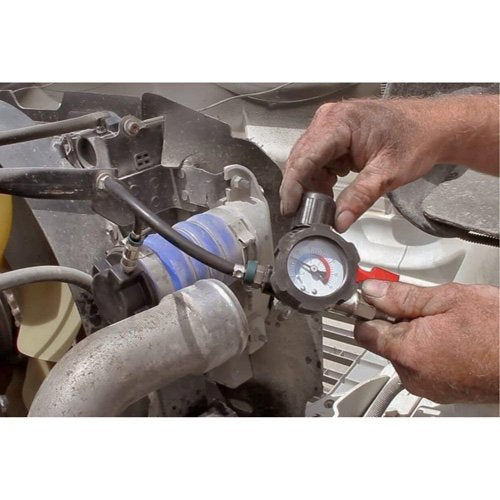 FLU987 - 10-Piece HD Turbo Air System Test Kit with Smoke Adapter