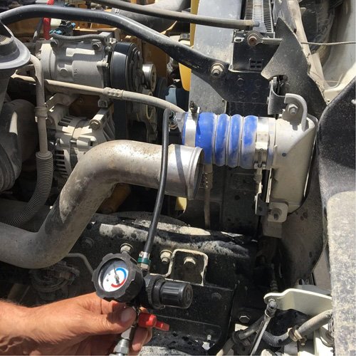 FLU987 - 10-Piece HD Turbo Air System Test Kit with Smoke Adapter