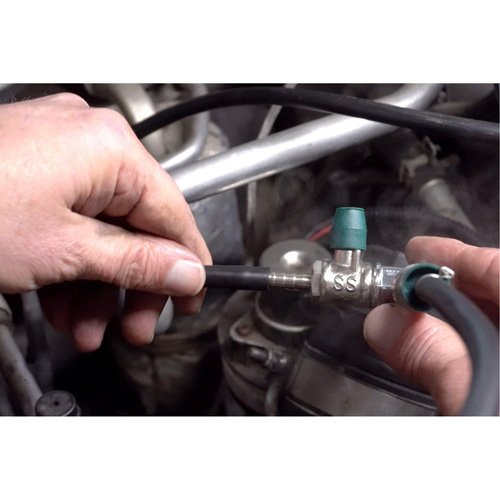 FLU987 - 10-Piece HD Turbo Air System Test Kit with Smoke Adapter