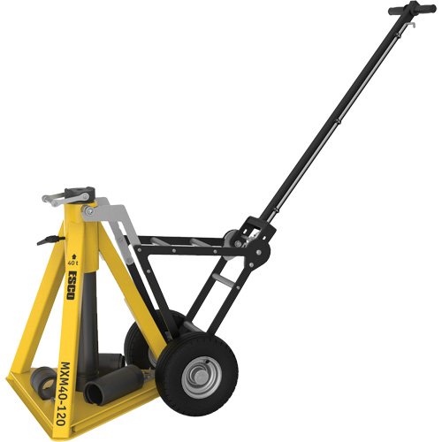 FLV006 - Mammut 44-Ton Jack Stand Transport Dolly