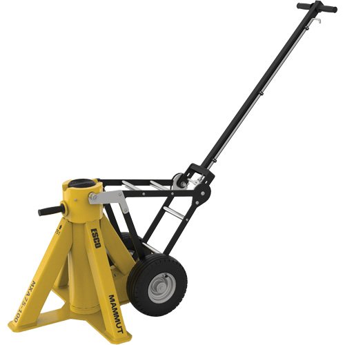 FLV007 - Mammut 82-Ton Jack Stand Transport Dolly