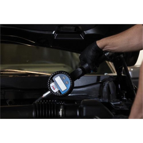 FLV020 - Electronic Lube Meter with Flexible 90° Extension
