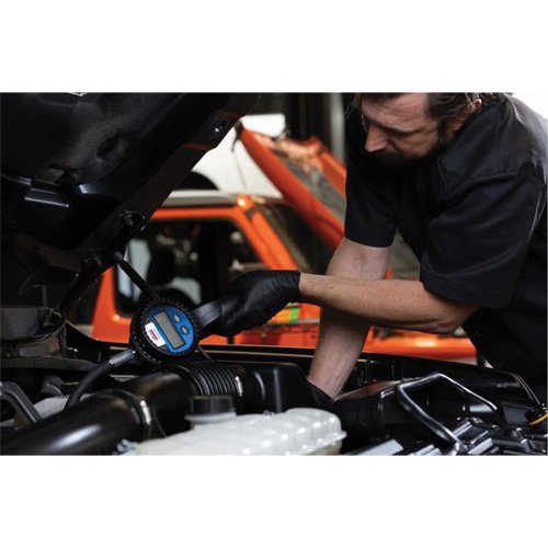 FLV020 - Electronic Lube Meter with Flexible 90° Extension