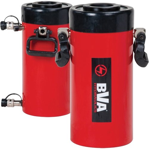 FLV073 - Double Action Hollow Hole Hydraulic Cylinder
