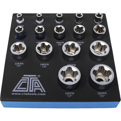 FLV096 - 5-Point EPR Torx Socket Set