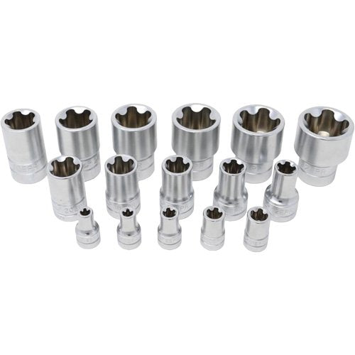 FLV096 - 5-Point EPR Torx Socket Set