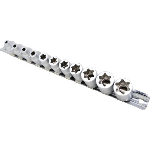 FLV098 - Flat-Cut E-"Star" Socket Set