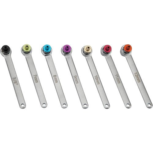 FLV099 - 8-Piece Brake Bleeder Wrench Set