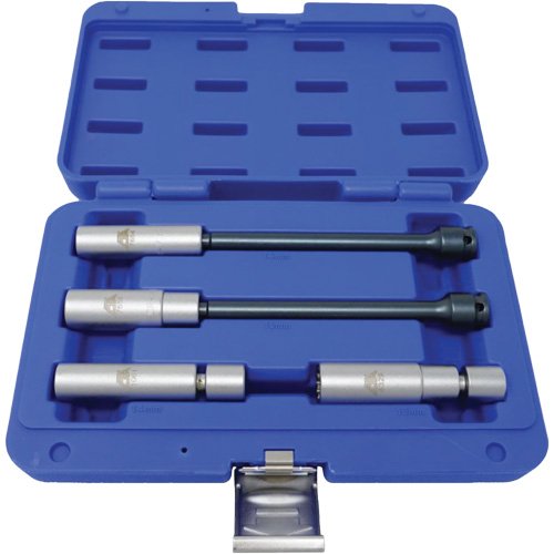 FLV100 - 4-Piece Euro Spark Plug Swivel Socket Set