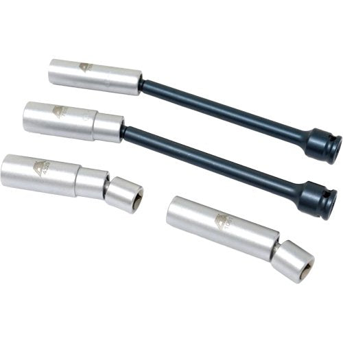 FLV100 - 4-Piece Euro Spark Plug Swivel Socket Set