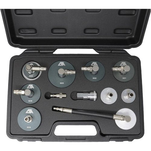 FLV104 - 11-Piece Pro Series Brake Bleeder Adapter Set