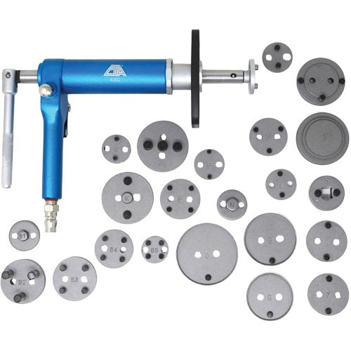 FLV107 - Air-Powered Brake Caliper Wind Back Tool Kit