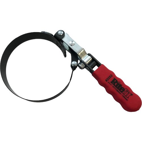 FLV108 - 6-Piece Oil Filter Wrench Kit with Magnetic Stand