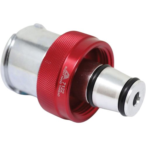 FLV118 - 52mm x 2.5mm RH GM/GMC Radiator Pressure Adapter