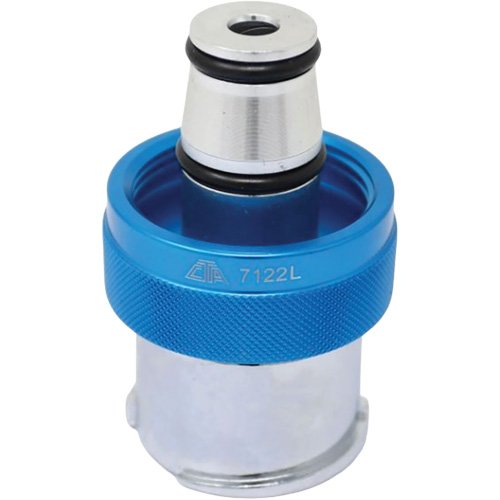 FLV119 - 52mm x 2.5mm LH GM/GMC Radiator Pressure Adapter