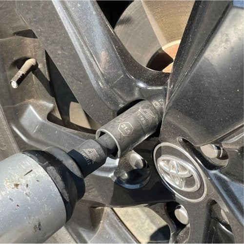 FLV120 - Half Metric Flip Socket Set