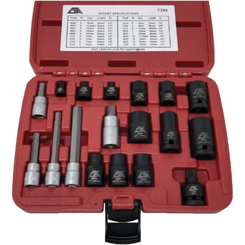 FLV123 - 18-Piece Brake Caliper Socket Set