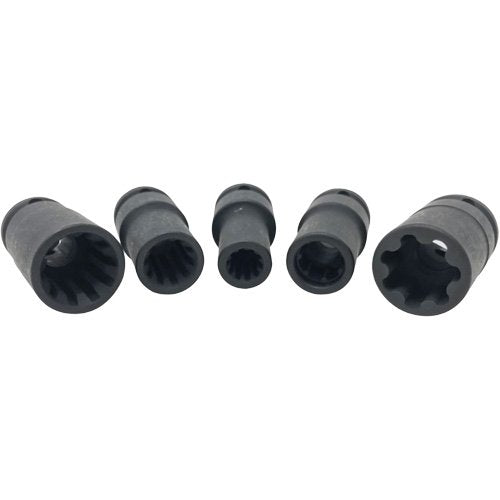 FLV123 - 18-Piece Brake Caliper Socket Set