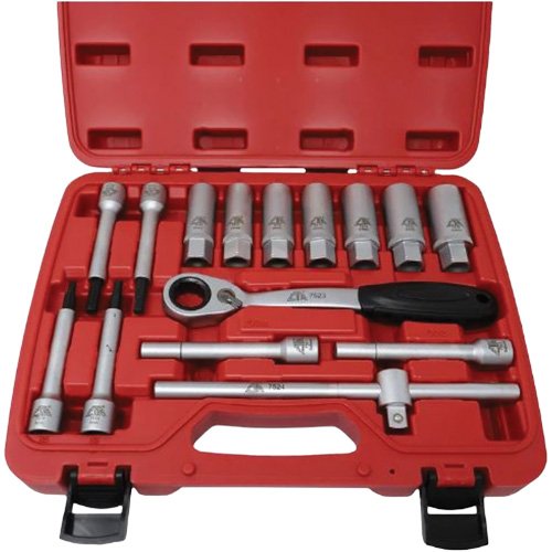 FLV125 - 15-Piece Shock & Strut Tool Kit