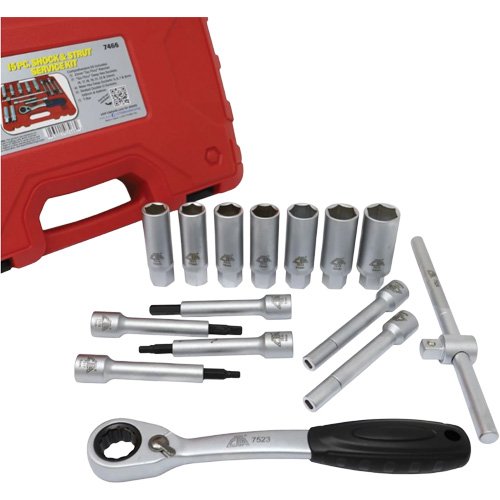 FLV125 - 15-Piece Shock & Strut Tool Kit