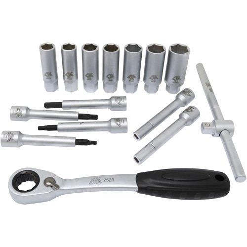FLV125 - 15-Piece Shock & Strut Tool Kit
