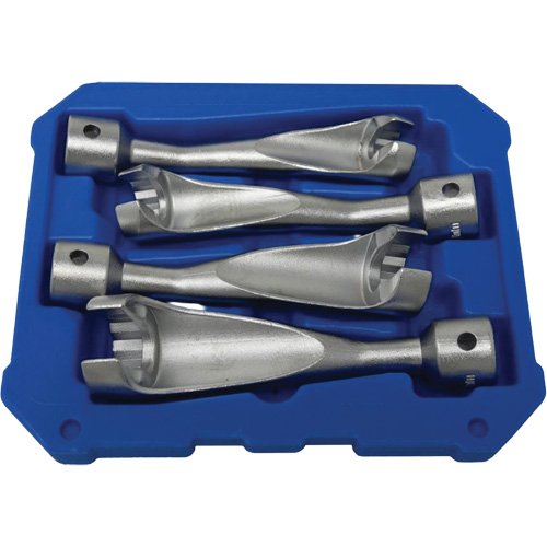 FLV126 - 4-Piece Injection Line Wrench Set
