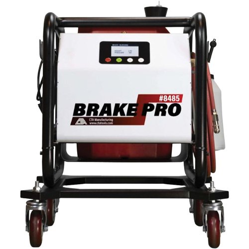 FLV134 - Short Frame Brake-Pro Electric Pressure Brake Bleeder