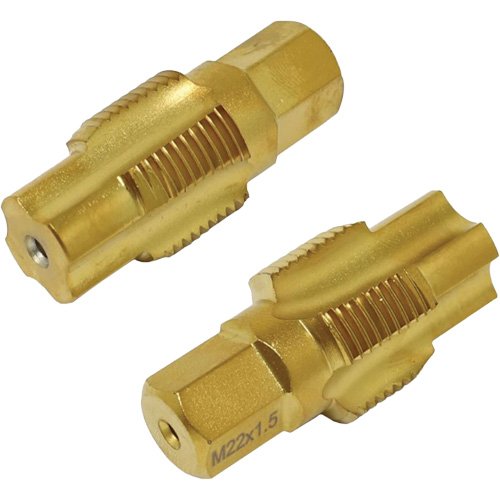 FLV139 - 2-Piece NOx/Soot Sensor Thread Chaser Set