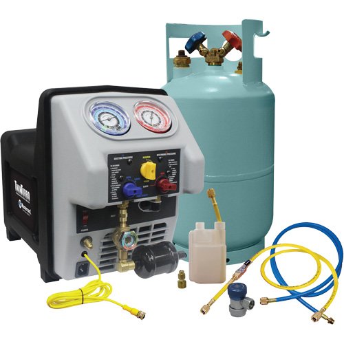 FLV205 - Twin Turbo Refrigerant Recovery System