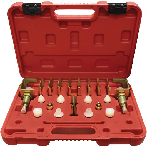 FLV210 - Multiple Flushing & Leak Test Adapter Kit for Flush Machine