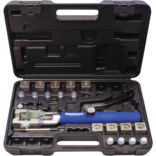 FLV221 - Double Flare & Metric Bubble Flaring Tool Set