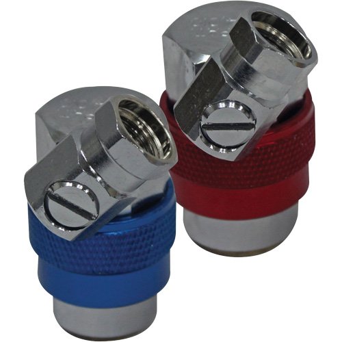 FLV226 - 14 mm-F x 16mm R134a High-Side E-Z Snap™ Quick Coupler