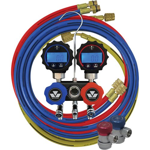 FLV240 - Black Series Mini-Fold Compact Manifold Set
