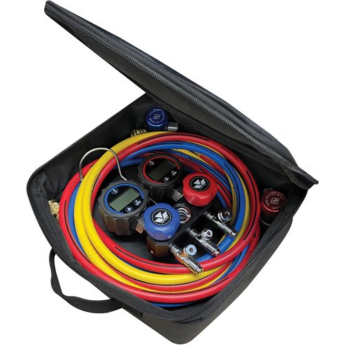 FLV240 - Black Series Mini-Fold Compact Manifold Set