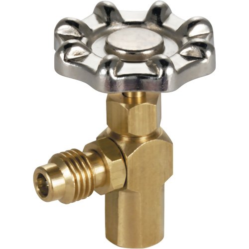 FLV241 - 1/2” ACME-M Screw-On Can Tap Valve for R134a