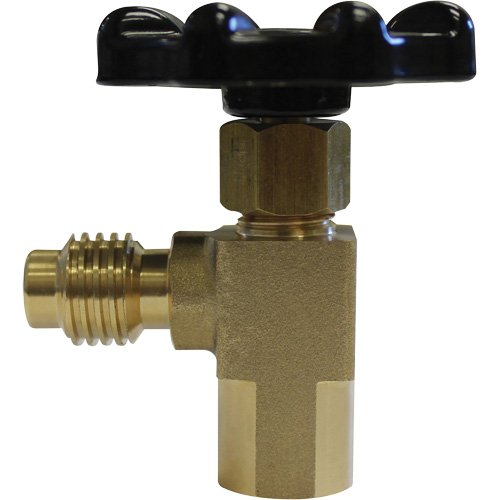FLV242 - R134a 1/2” ACME-M Self-Sealing Can Tap Valve