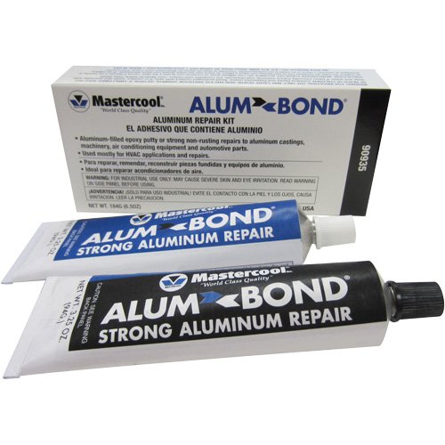FLV249 - Aluminum Bond Repair Kit with Hardener & Resin