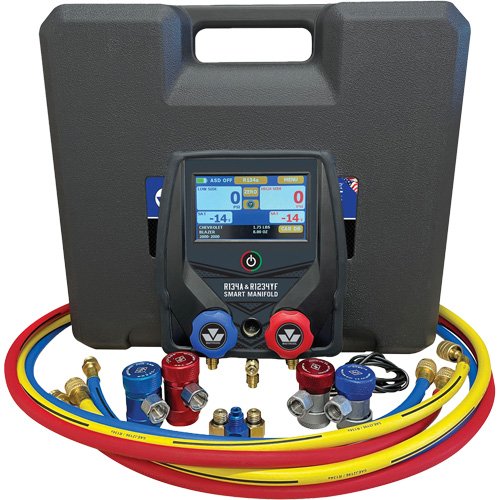 FLV255 - Smart Manifold Gauge Set