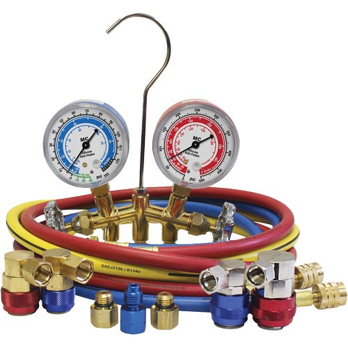 FLV282 - Dual Manifold Gauge Set