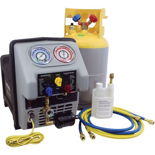 FLV288 - Twin Turbo Refrigerant Recovery Machine For “Refer Units”