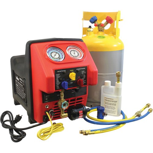 FLV289 - Spark Free Twin Turbo Refrigerant Recovery Machine