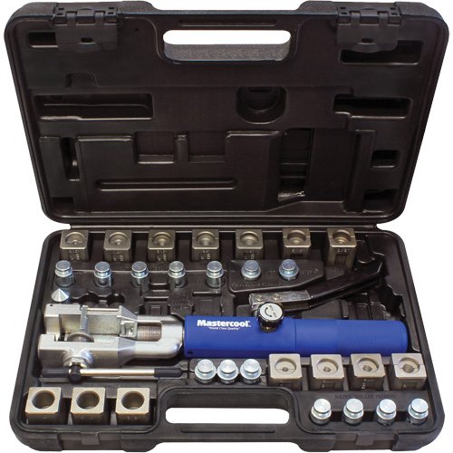 FLV301 - Universal Hydraulic Flaring Tool Set with Tube Cutter & Fuel Line Adapter