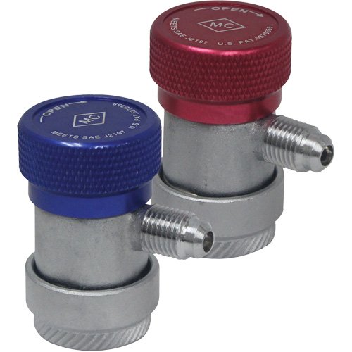 FLV306 - 1/4? FL-M x 13 mm Low Side Manual R134a Quick Coupler