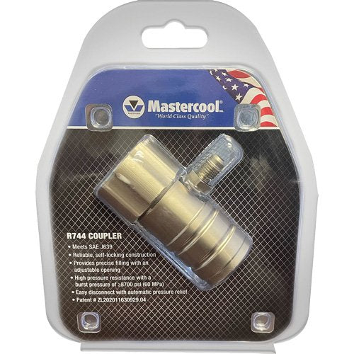FLV311 - High Side CO2 Manual R744 Coupler